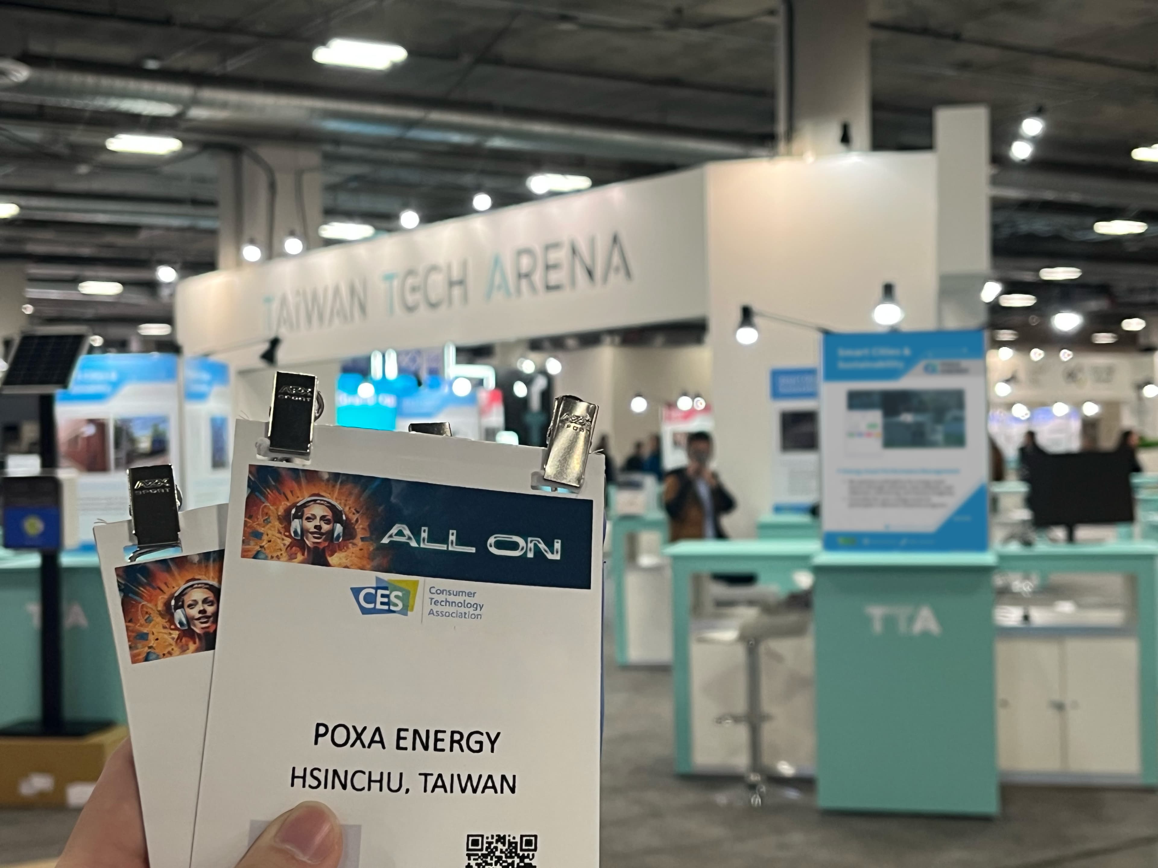 CES2024 POXA Energy